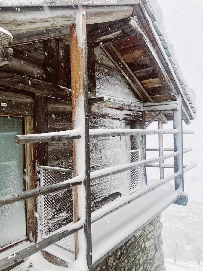 Chalet Le Biolley Orsières Zewnętrze zdjęcie