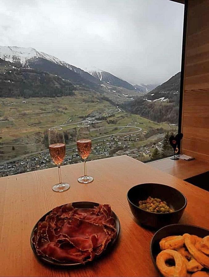 Chalet Le Biolley Orsières Zewnętrze zdjęcie