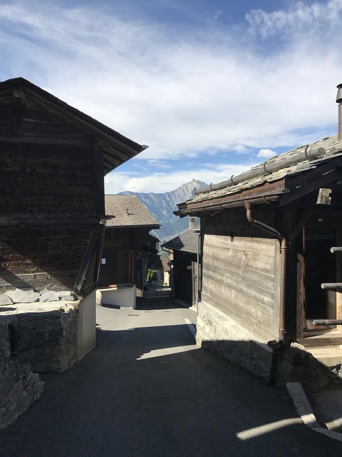 Chalet Le Biolley Orsières Zewnętrze zdjęcie