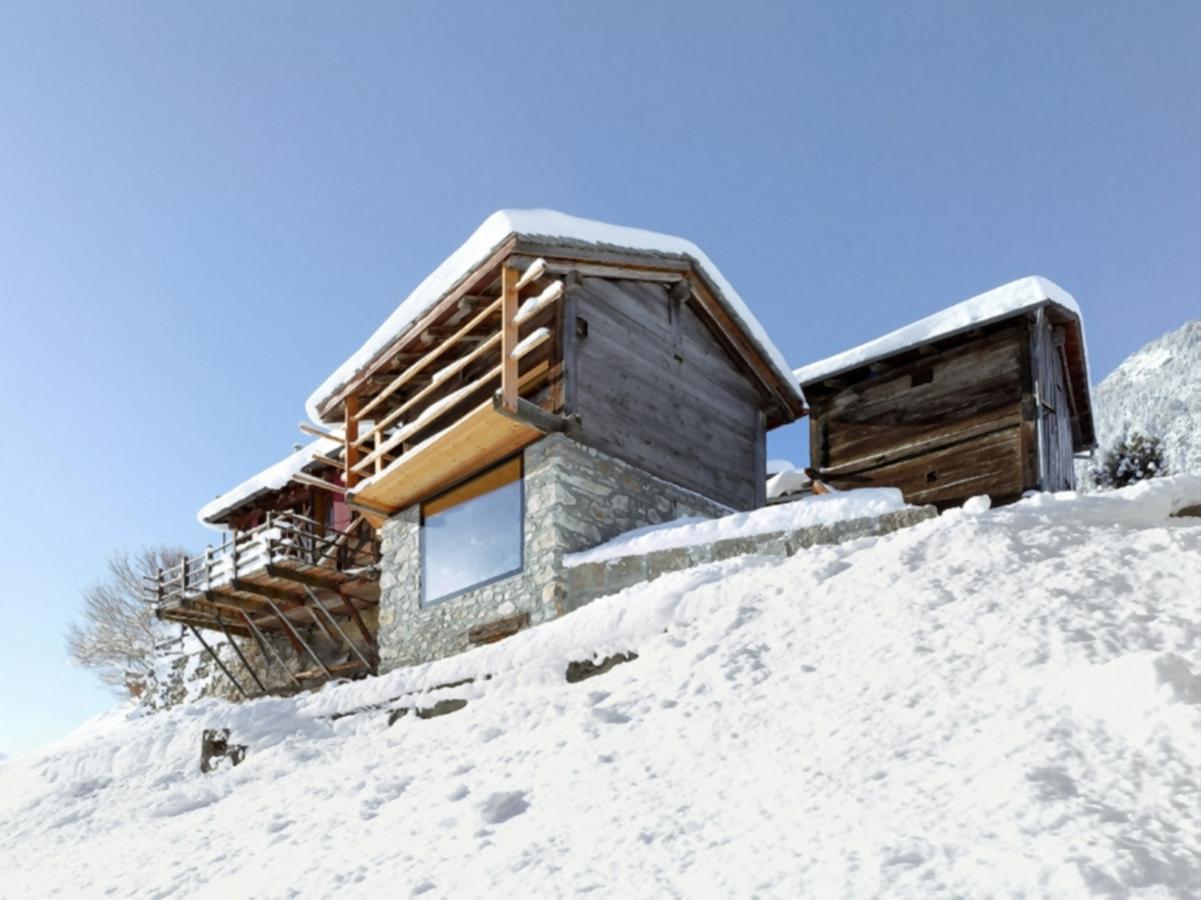 Chalet Le Biolley Orsières Zewnętrze zdjęcie