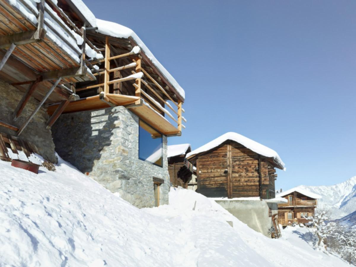 Chalet Le Biolley Orsières Zewnętrze zdjęcie
