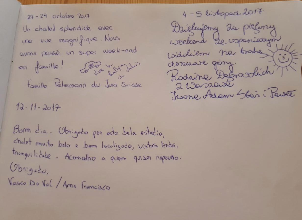 Chalet Le Biolley Orsières Zewnętrze zdjęcie