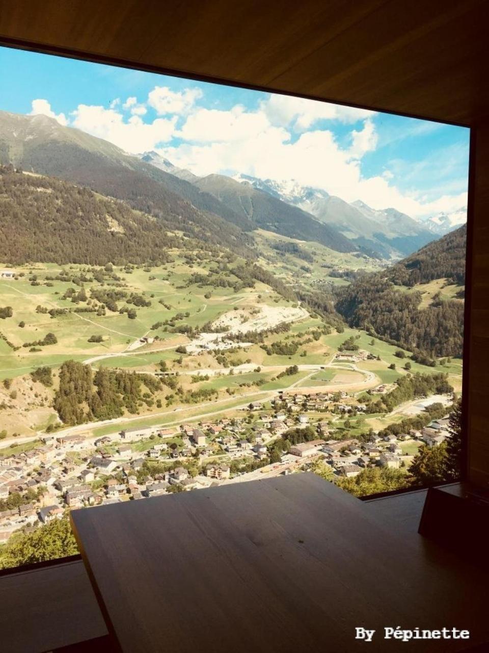 Chalet Le Biolley Orsières Zewnętrze zdjęcie