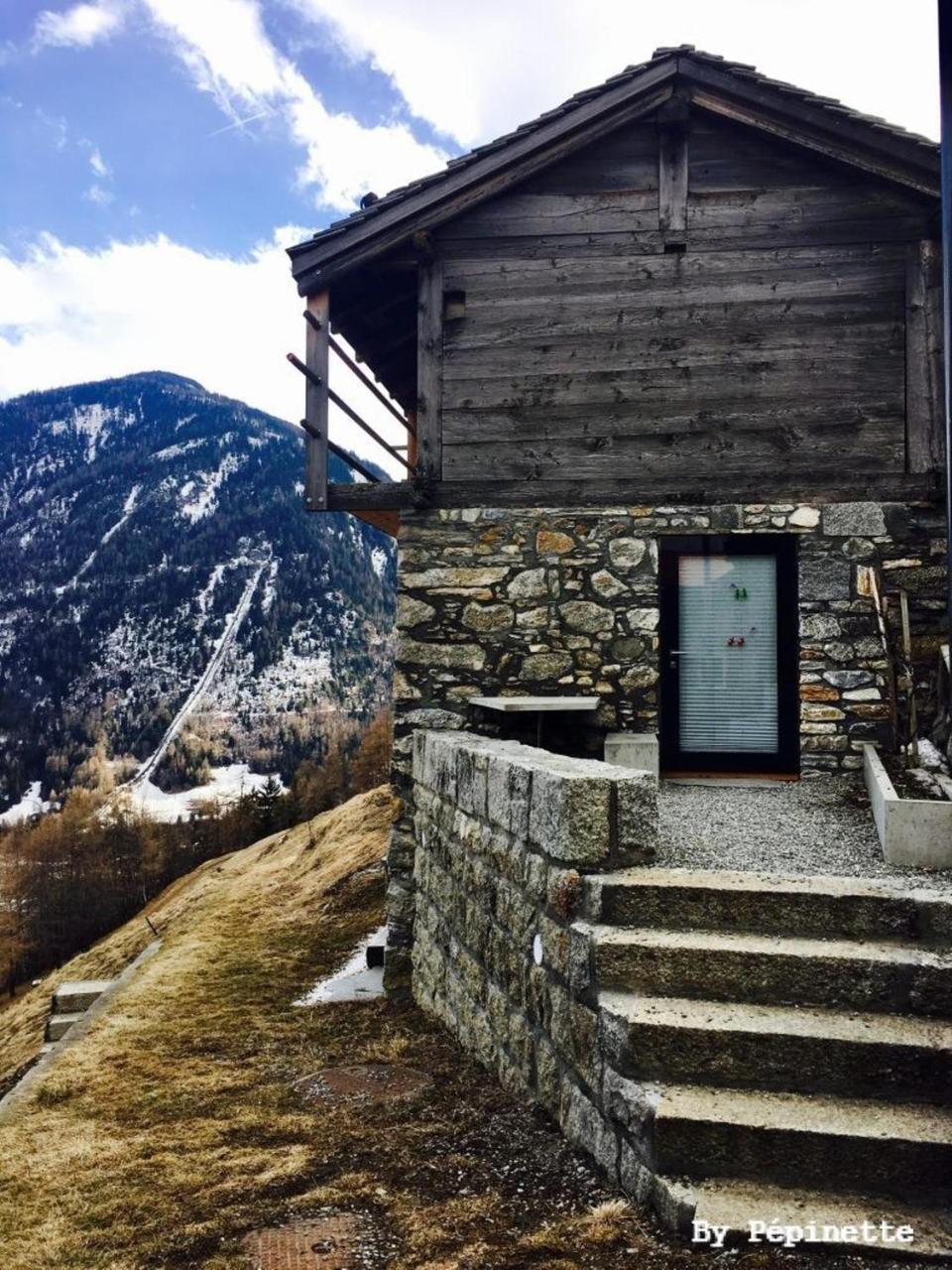 Chalet Le Biolley Orsières Zewnętrze zdjęcie