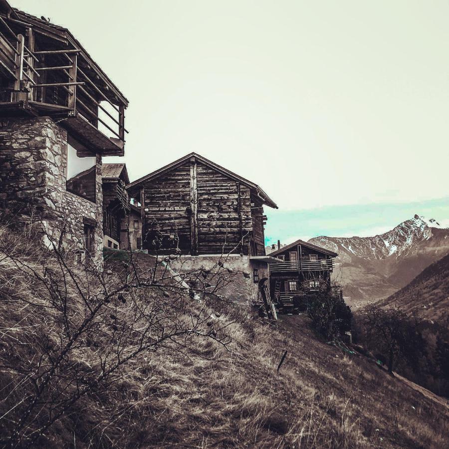Chalet Le Biolley Orsières Zewnętrze zdjęcie